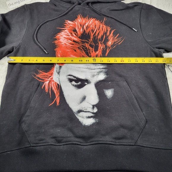 Midnight Studios Shane Gonzales The Lost Boys David Hoodie Mens Sz M NWT - Picture 4 of 5